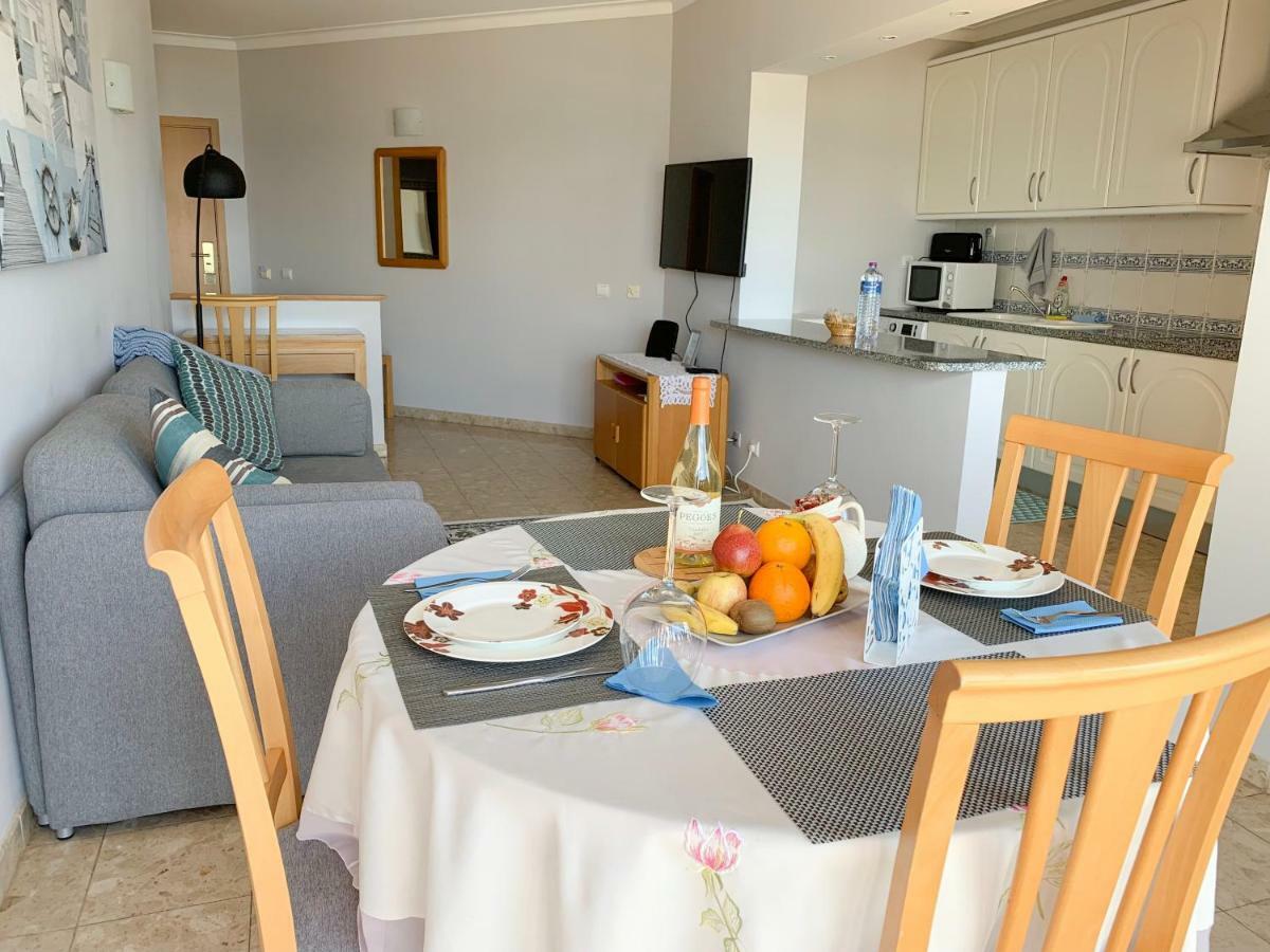 Panoramic Apartment In Portimao: Ocean View, Wifi Экстерьер фото