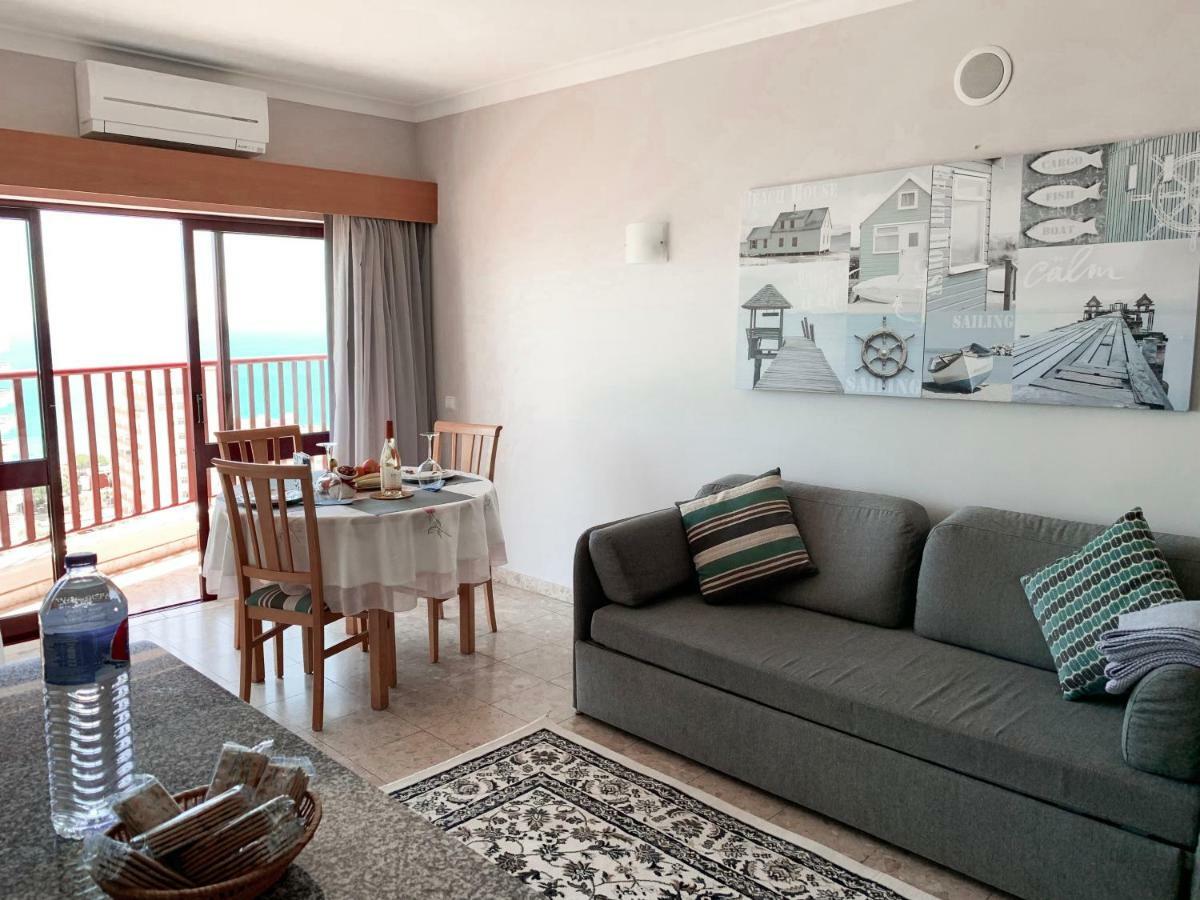 Panoramic Apartment In Portimao: Ocean View, Wifi Экстерьер фото