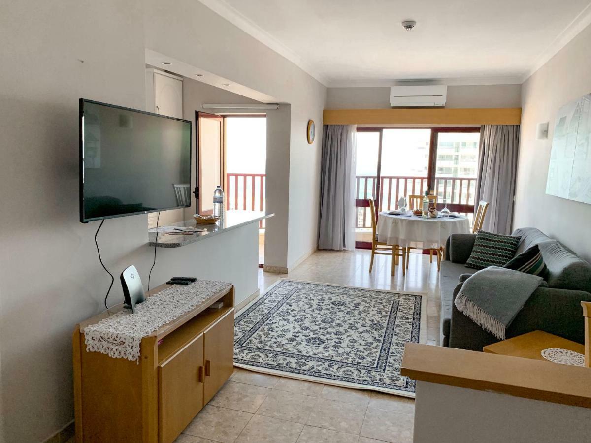 Panoramic Apartment In Portimao: Ocean View, Wifi Экстерьер фото