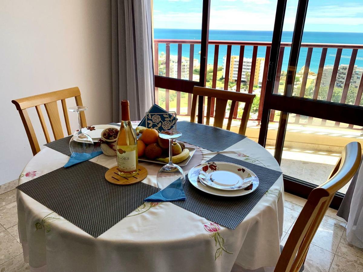 Panoramic Apartment In Portimao: Ocean View, Wifi Экстерьер фото