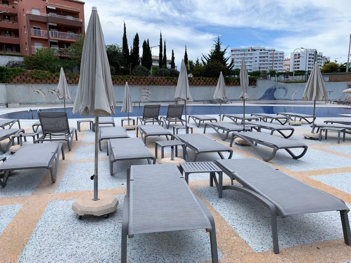 Panoramic Apartment In Portimao: Ocean View, Wifi Экстерьер фото