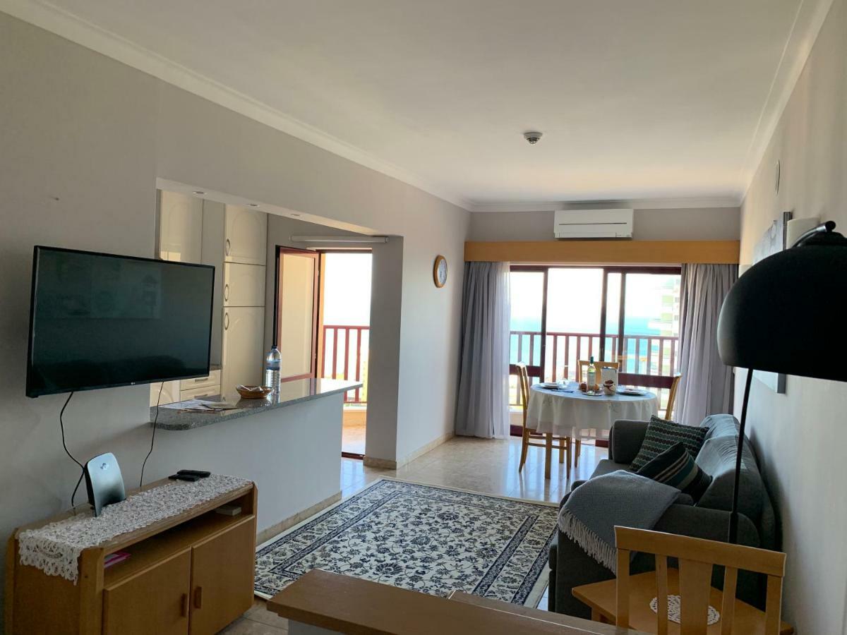 Panoramic Apartment In Portimao: Ocean View, Wifi Экстерьер фото