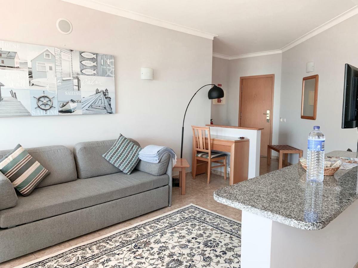 Panoramic Apartment In Portimao: Ocean View, Wifi Экстерьер фото