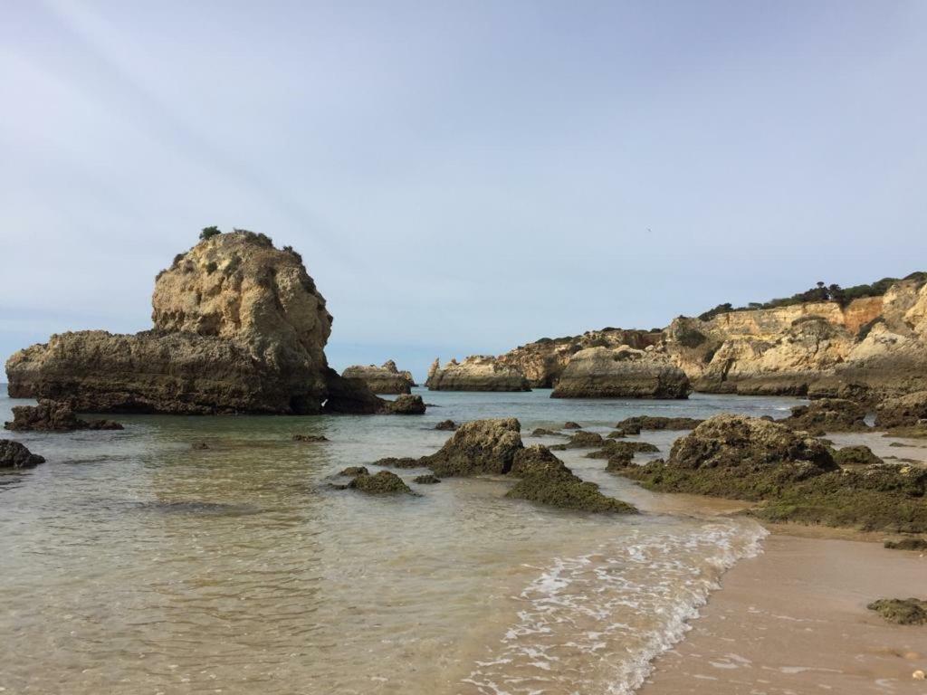 Panoramic Apartment In Portimao: Ocean View, Wifi Экстерьер фото