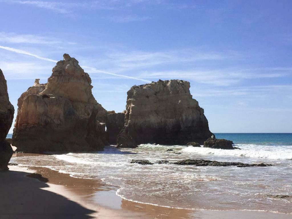 Panoramic Apartment In Portimao: Ocean View, Wifi Экстерьер фото